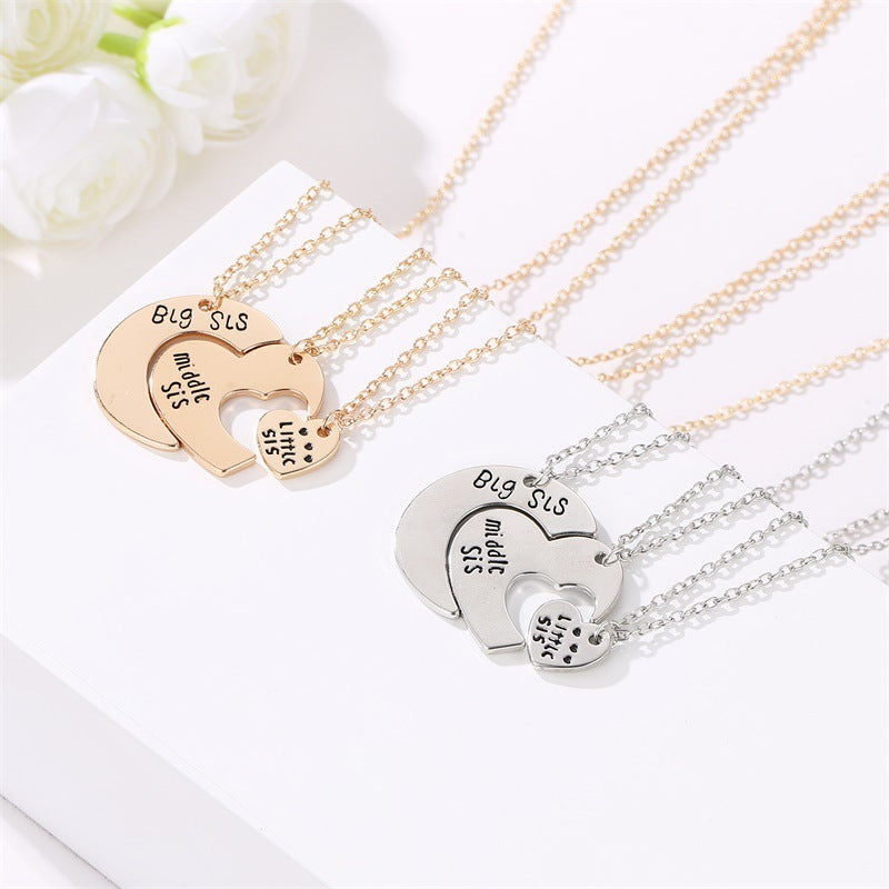 BFF Necklace For 3 Sisters™ – WhatsGifts