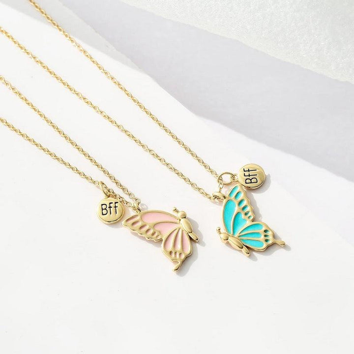 2022 Hot Butterfly BFF Necklace - WhatsGifts