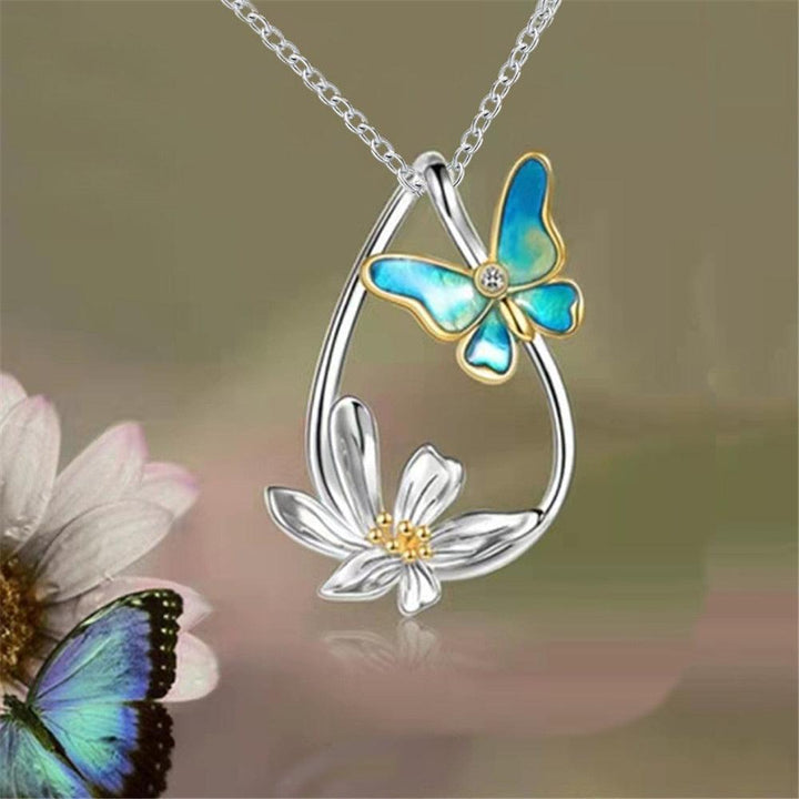 2022 Top Hot Butterfly Love Necklace - WhatsGifts