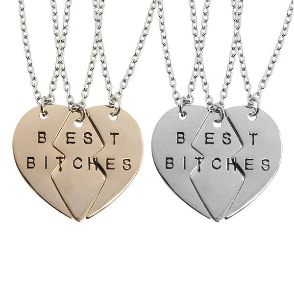 Best Beaches BFF Necklace For 3 - WhatsGifts
