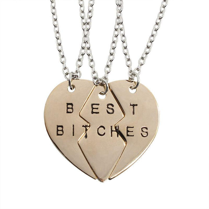 Best Beaches BFF Necklace For 3 - WhatsGifts