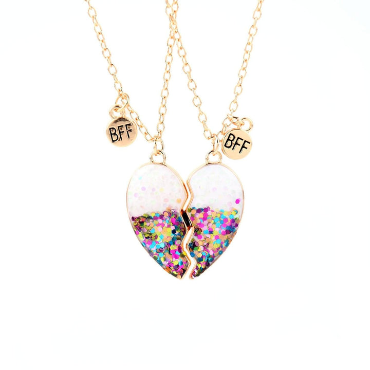 Colorful Heart BFF Necklace - WhatsGifts