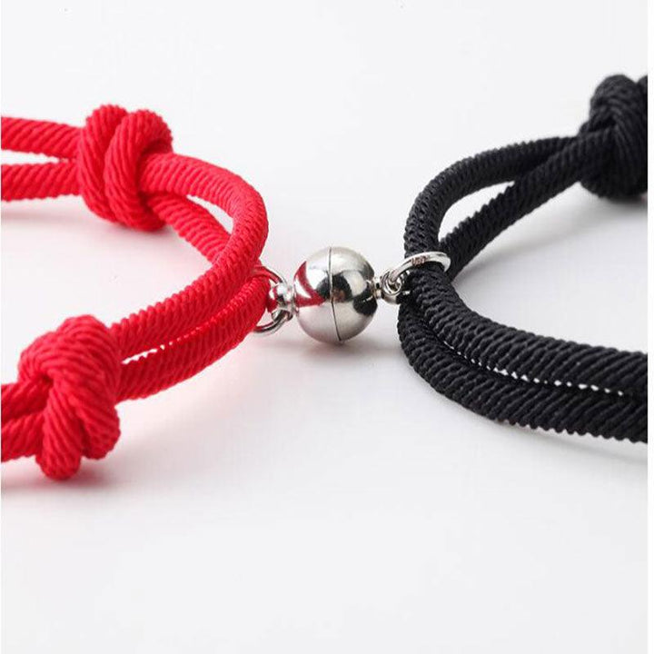 Couple Magnetic Attraction Ball Bracelet - WhatsGifts