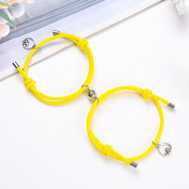 Couple Magnetic Attraction Ball Bracelet - WhatsGifts