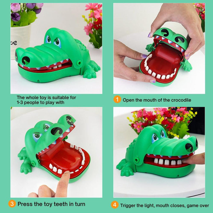 Crocodile Teeth Finger Biting Toy - WhatsGifts