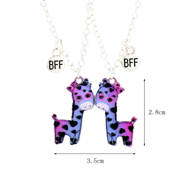 Giraffe BFF Necklace - WhatsGifts