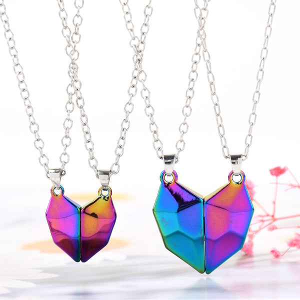 Gradient Wish Stone BFF Necklace - WhatsGifts