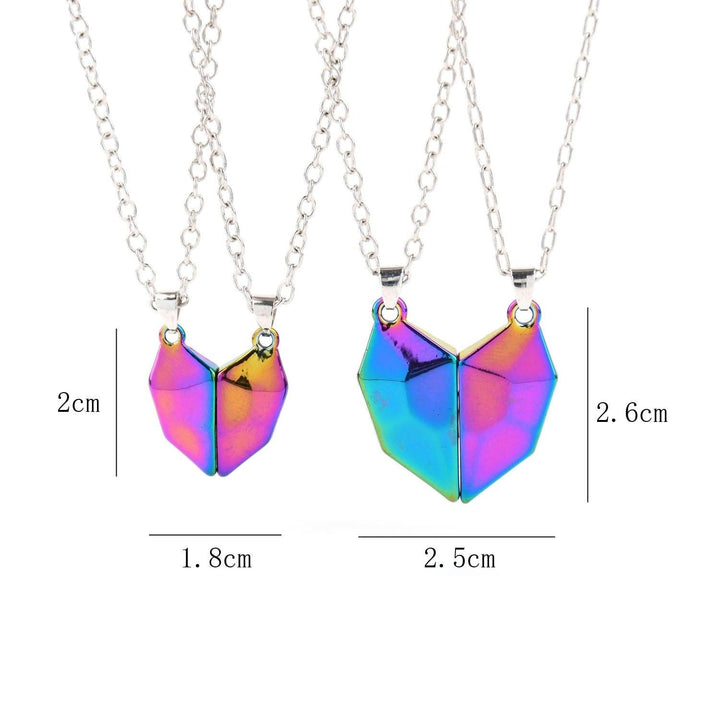 Gradient Wish Stone BFF Necklace - WhatsGifts