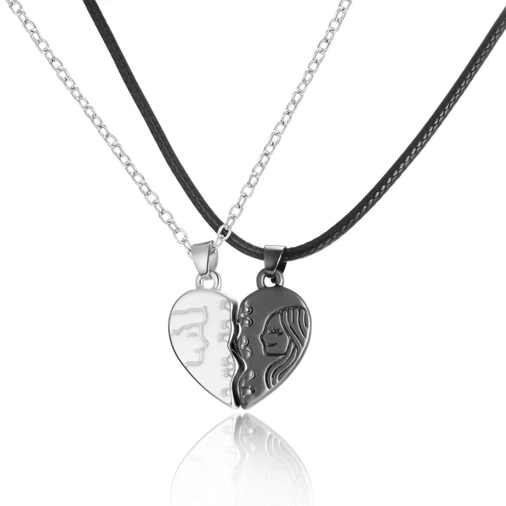 Heart Magnetic Couple Necklace - WhatsGifts
