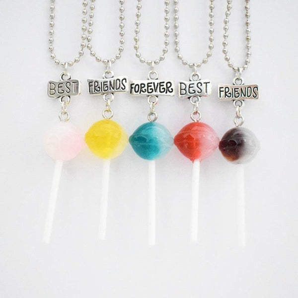 Lollipop BFF Necklace - WhatsGifts
