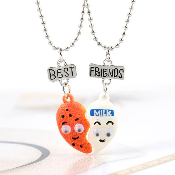 Milk & Cookie BFF Necklace - WhatsGifts