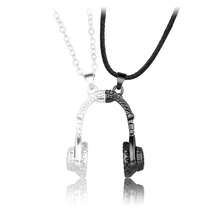 New Headset BFF Couple Necklace - WhatsGifts