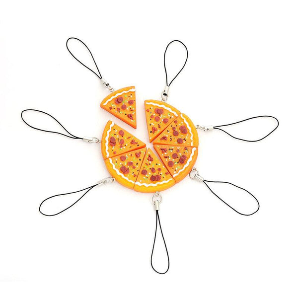 Pizza BFF Necklace For 7 - WhatsGifts