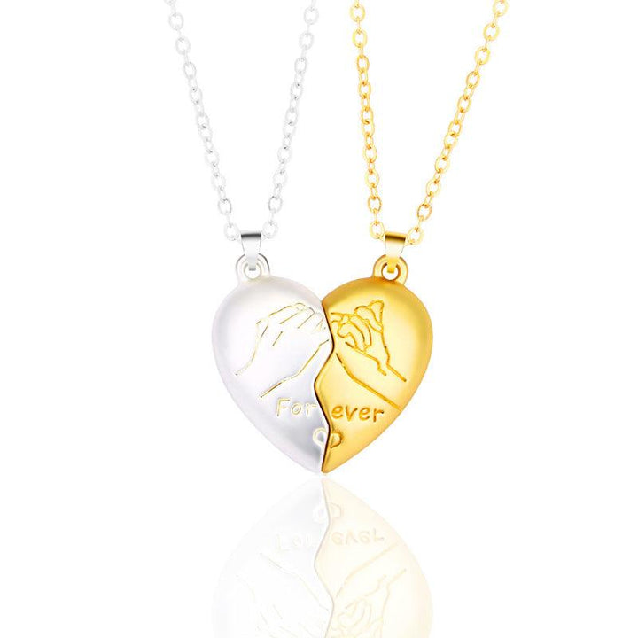 Promise Heart BFF Necklace - WhatsGifts