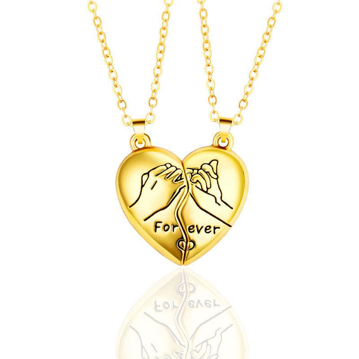 Promise Heart BFF Necklace - WhatsGifts