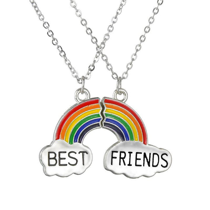 Rainbow BFF Necklace - WhatsGifts