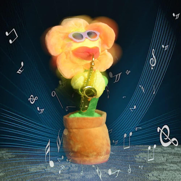 Singing Dancing Sunflower Toy - WhatsGifts