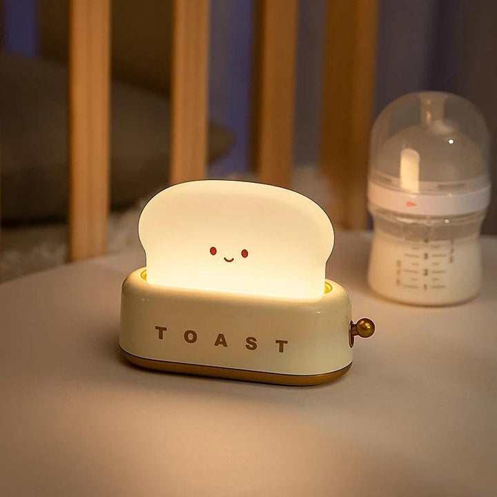 Cute Toast Night Light - WhatsGifts