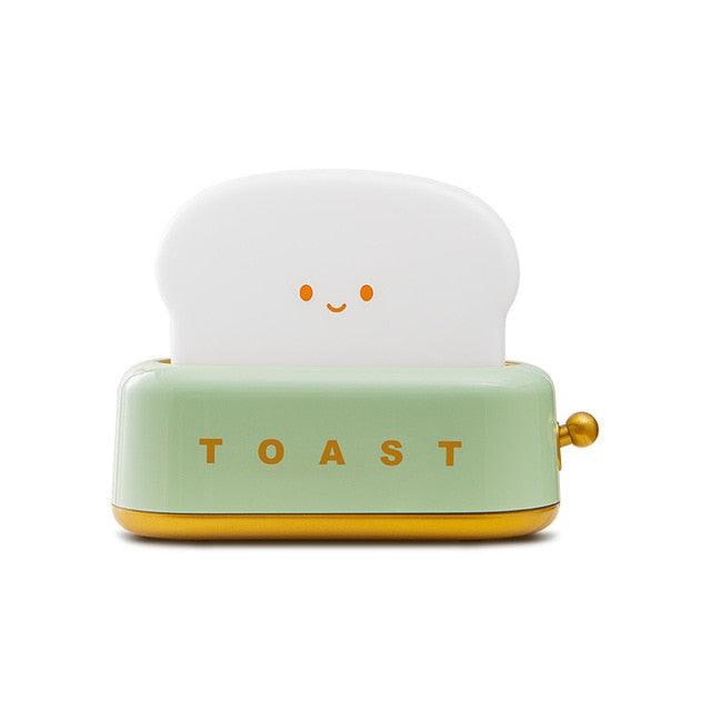 Cute Toast Night Light - WhatsGifts